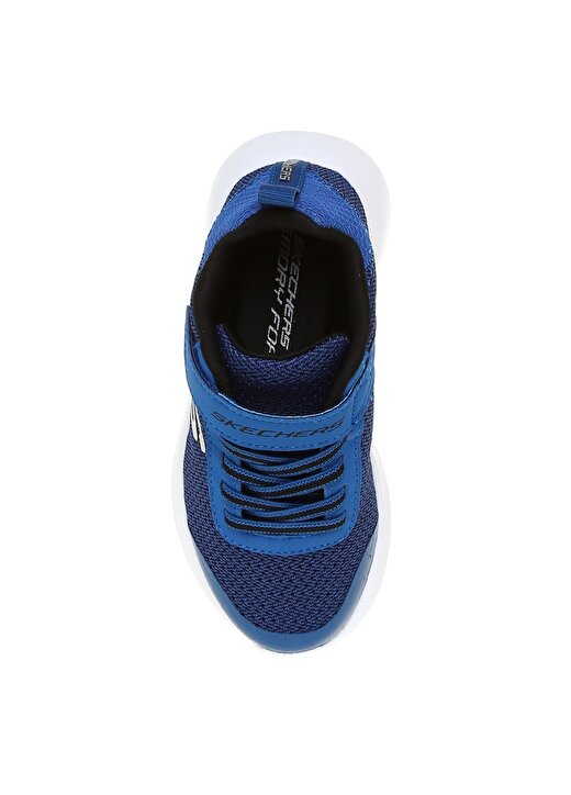 Skechers Mavi - Siyah Erkek Çocuk Yürüyüş Ayakkabısı 97770L Rybk 4