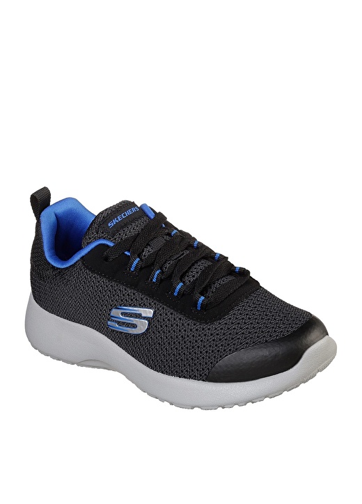 Skechers Siyah - Mavi Erkek Çocuk Yürüyüş Ayakkabısı 3