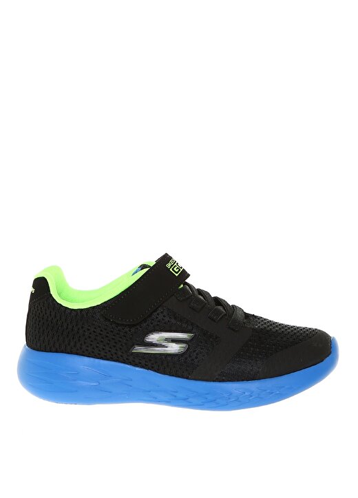 Skechers Siyah - Mavi Erkek Çocuk Yürüyüş Ayakkabısı 1