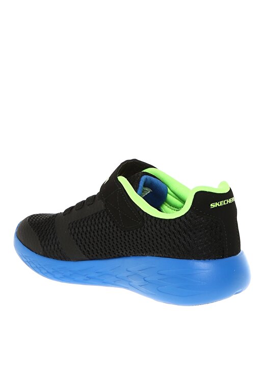 Skechers Siyah - Mavi Erkek Çocuk Yürüyüş Ayakkabısı 2