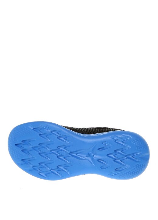 Skechers Siyah - Mavi Erkek Çocuk Yürüyüş Ayakkabısı 3