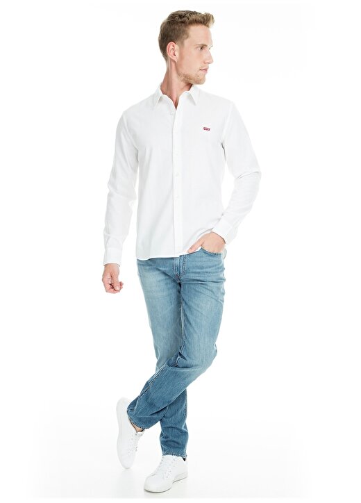 Levis Ls Battery Hm Shirt White Gömlek 2