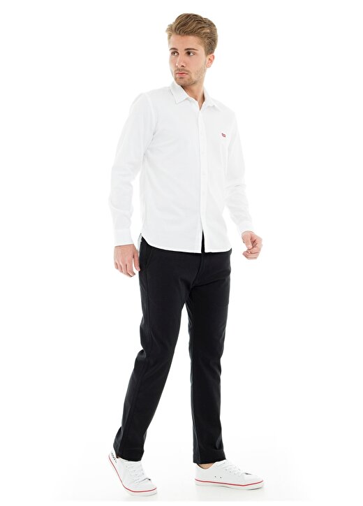 Levis Ls Battery Hm Shirt White Gömlek 3