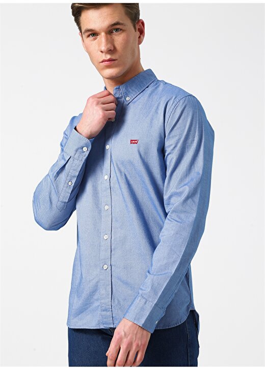 Levis Ls Battery Hm Shirt True Blue Gömlek 2