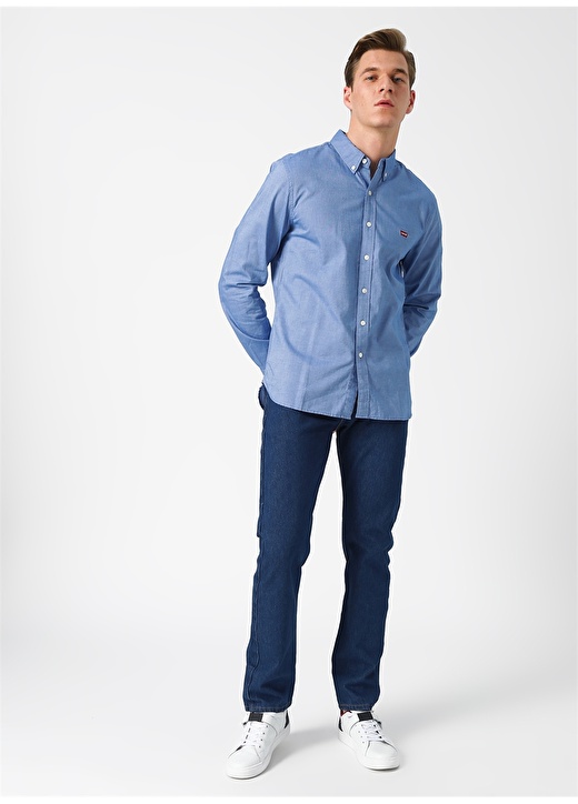 Levis Ls Battery Hm Shirt True Blue Gömlek 3