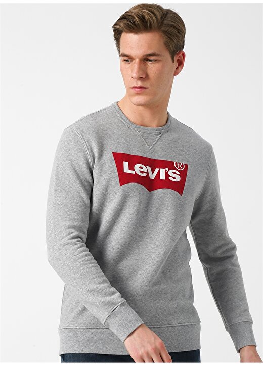 Levis 17895-0079 Graphic Crew B Add Crew Sweatshirt 3