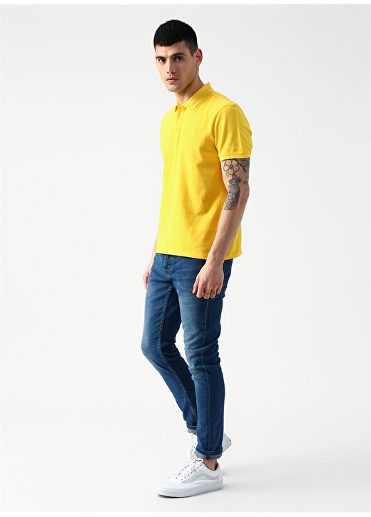 Limon Sarı Polo T-Shirt 2