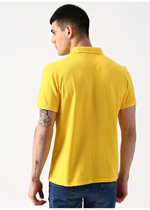 Limon Sarı Polo T-Shirt 4