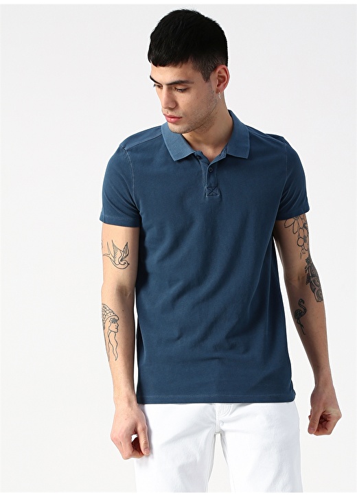 Limon İndigo Polo T-Shirt 3