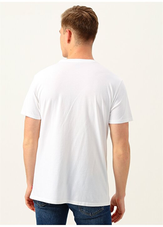 Levis Beyaz T-Shirt 4