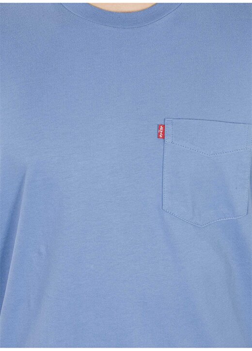 Levis Mavi T-Shirt 4