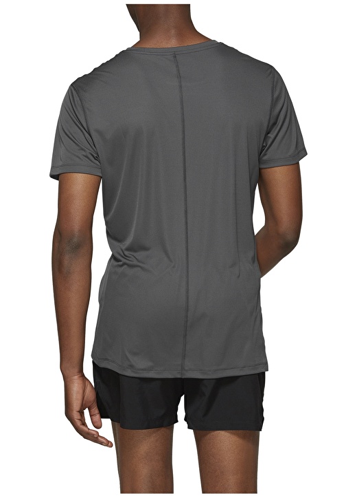 Asics Silver Top Gri Erkek T-Shirt 3