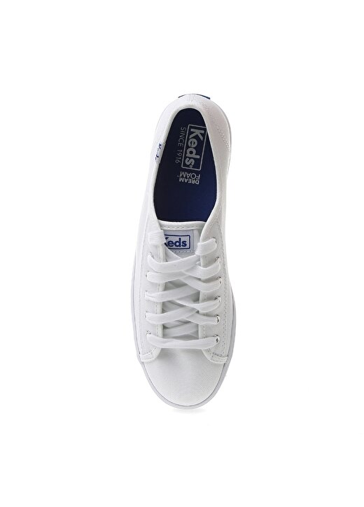 Keds WF57306 Beyaz Kadın Sneaker 4