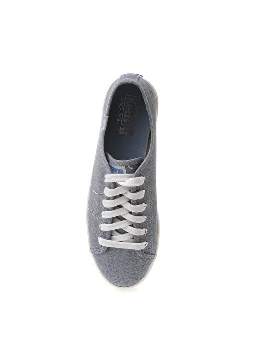 Keds WF59573 Orta Topuk Dream Foam Teknoloji Tekstil Mavi Kadın Sneaker 4