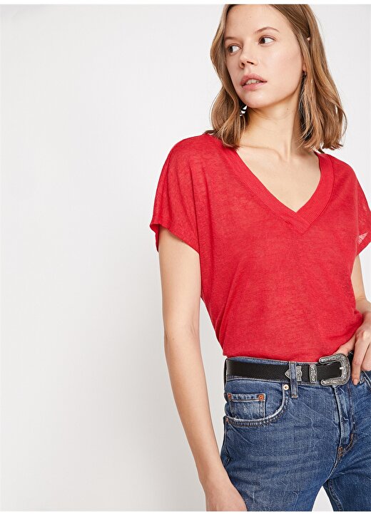 Koton Kırmızı T-Shirt 1