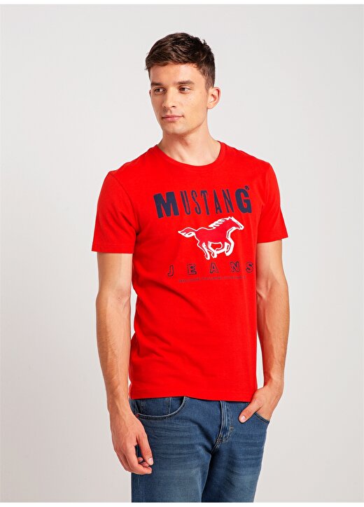 Mustang T-Shirt 1