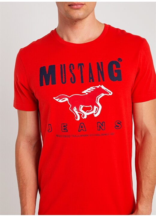 Mustang T-Shirt 3
