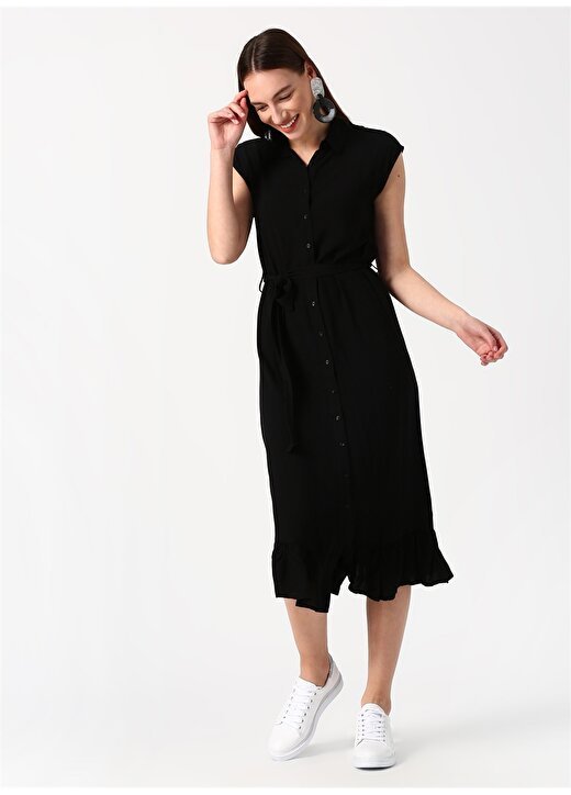 Koton Siyah Kadın Elbise 1