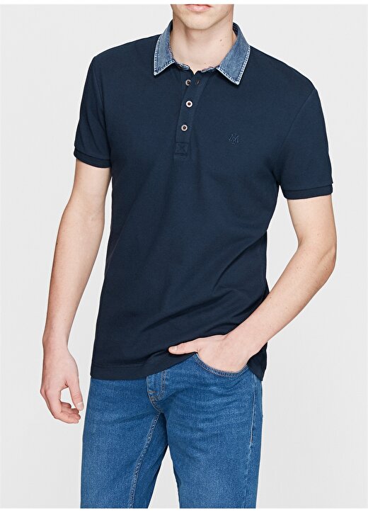 Mavi Düz Lacivert Erkek Polo T-Shirt 062685-28417 POLO TİŞÖRT Lacivert 1