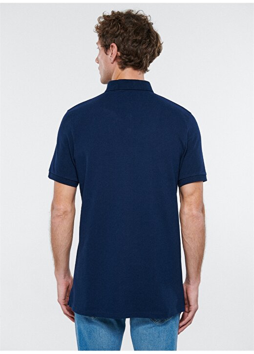Mavi Polo Yaka Düz Lacivert Erkek T-Shirt 063247-28417 POLO TİŞÖRT Lacivert 3