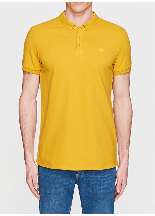 Mavi Hardal Erkek Polo T-Shirt 3