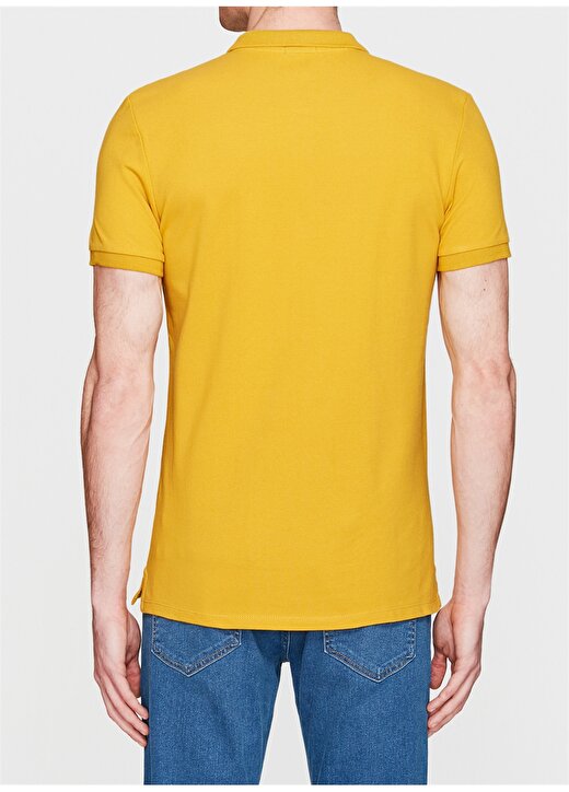 Mavi Hardal Erkek Polo T-Shirt 4