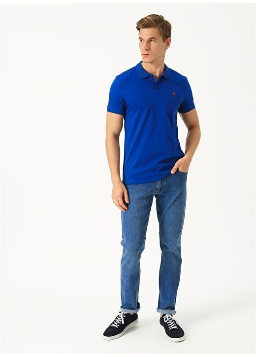 Mavi Slim Fit Mavi Polo T-Shirt 2