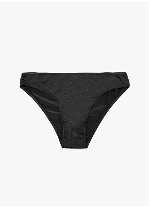 Koton 2'Li Düşük Bel Siyah Ve Bordo Bikini Külot 4