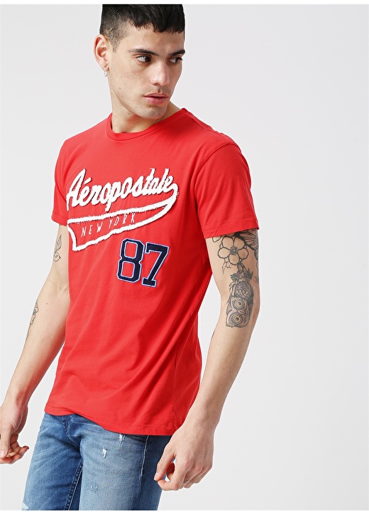 Aeropostale Kırmızı T-Shirt 1