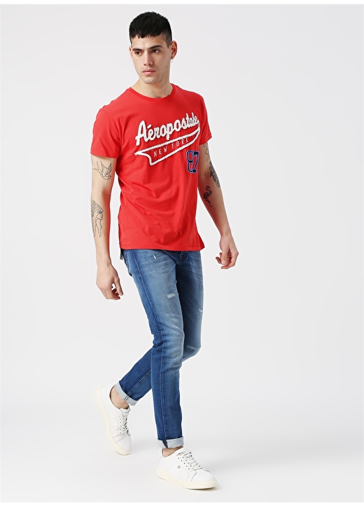 Aeropostale Kırmızı T-Shirt 2