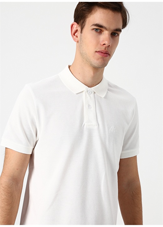 Aeropostale Beyaz Polo T-Shirt 3