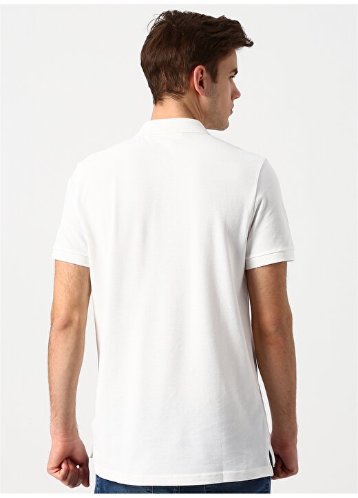 Aeropostale Beyaz Polo T-Shirt 4