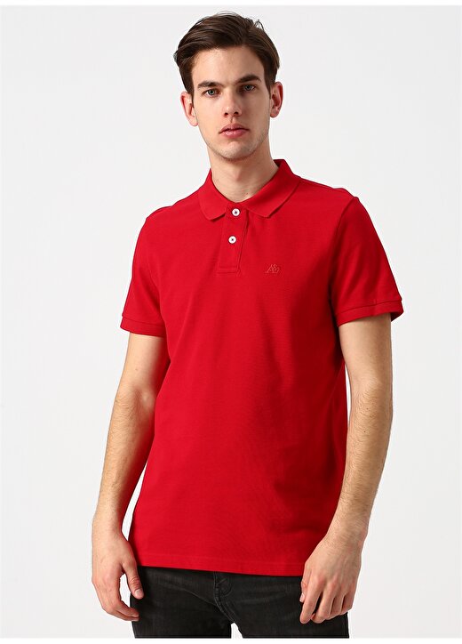 Aeropostale Kırmızı Polo T-Shirt 1