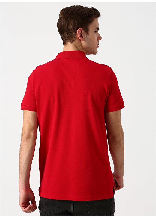Aeropostale Kırmızı Polo T-Shirt 4