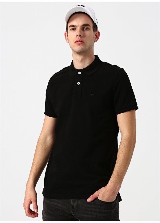 Aeropostale Siyah Polo T-Shirt 1