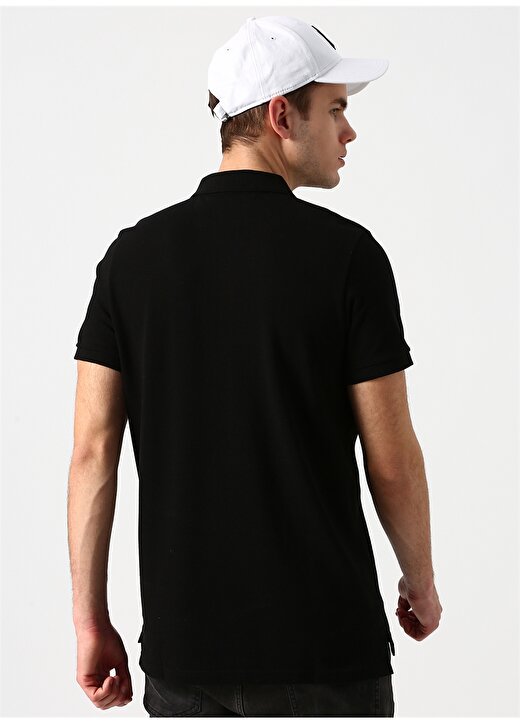 Aeropostale Siyah Polo T-Shirt 4