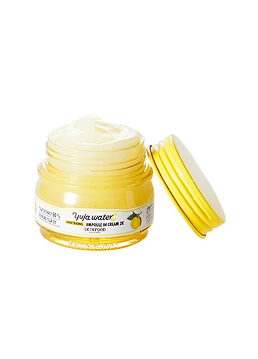 Skinfood Yuja Water C Whitening Ampoulein Cream 2X Nemlendirici 1