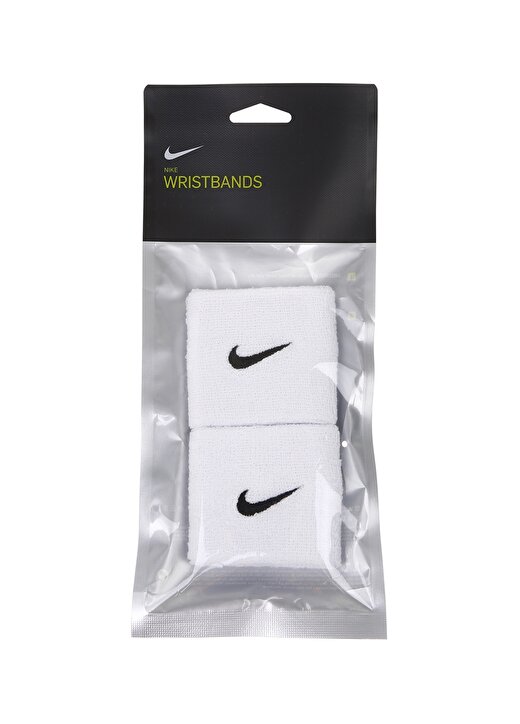 Nike Aksesuar Siyah - Beyaz Sporcu Bilekliği 1