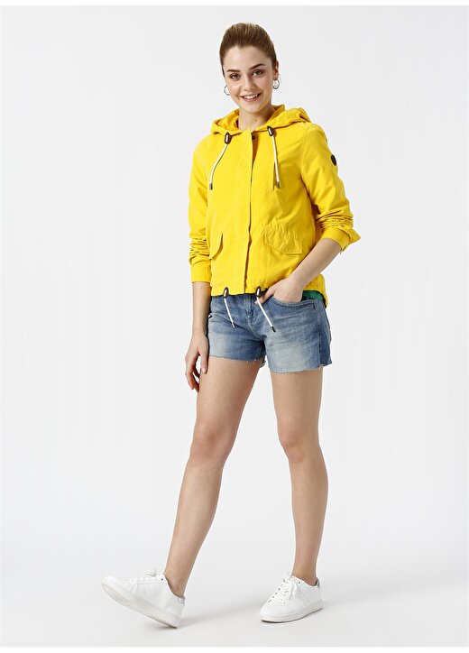 Only Sarı Kadın Ceket 2
