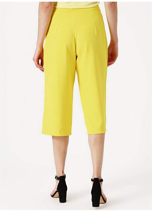 Limon Sarı Kadın Pantolon 4