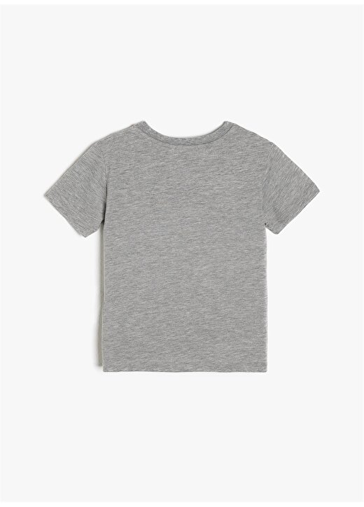 Koton Erkek Çocuk Gri T-Shirt 2