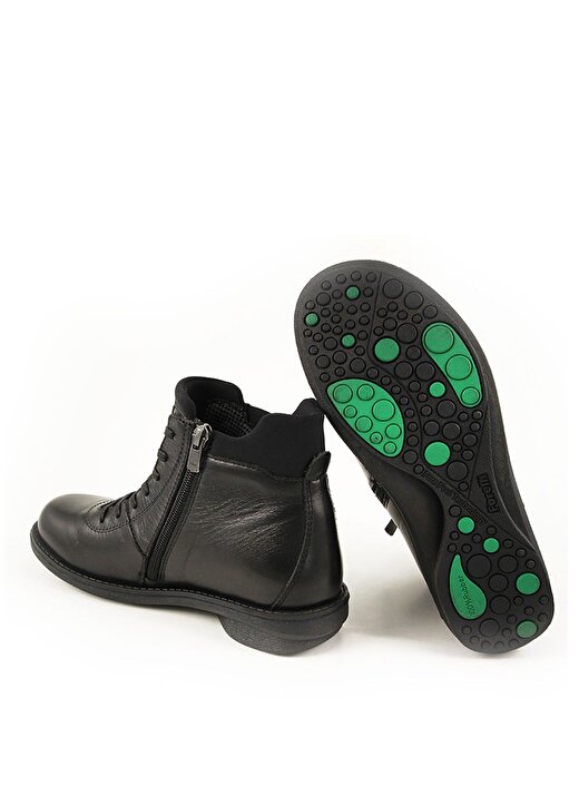 Forelli 28553-H Düz Siyah Kadın Ayakkabı 3