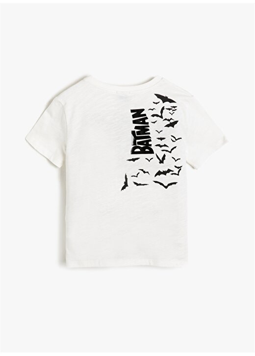 Koton Beyaz Erkek Çocuk T-Shirt 2