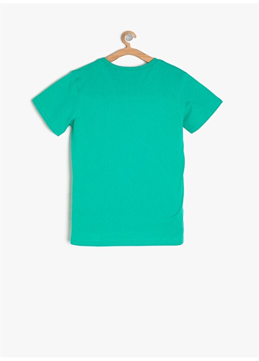 Koton Yeşil Erkek Çocuk T-Shirt 2