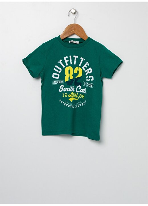 Koton Yeşil Erkek Çocuk T-Shirt 1