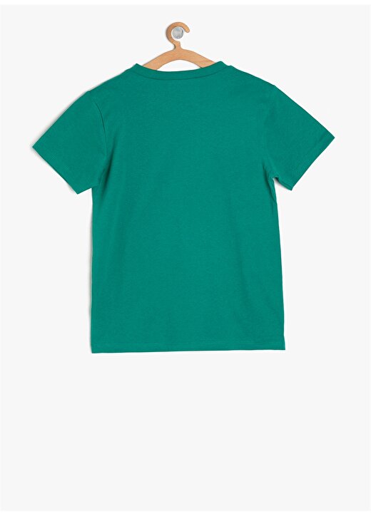 Koton Yeşil Erkek Çocuk T-Shirt 2