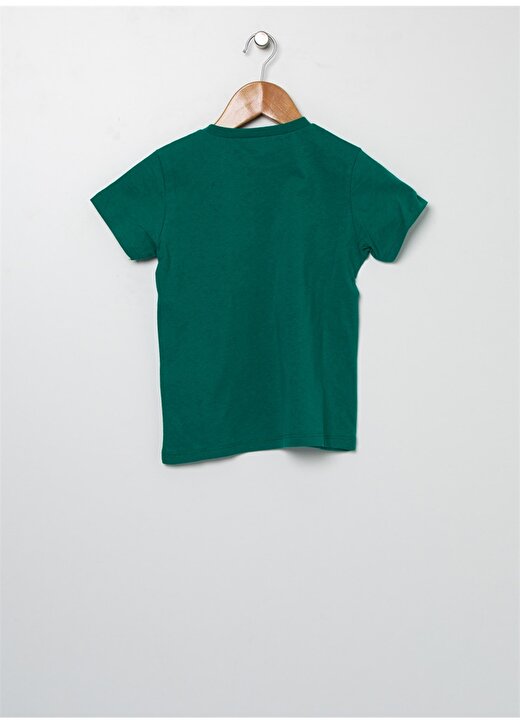Koton Yeşil Erkek Çocuk T-Shirt 3