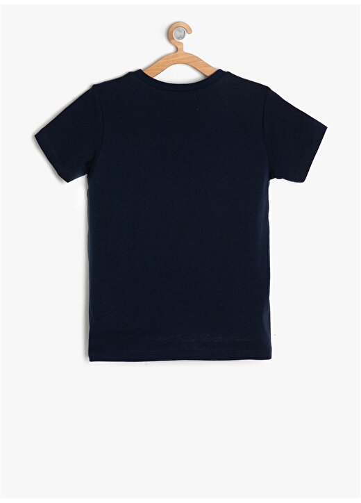 Koton Erkek Çocuk Lacivert T-Shirt 2