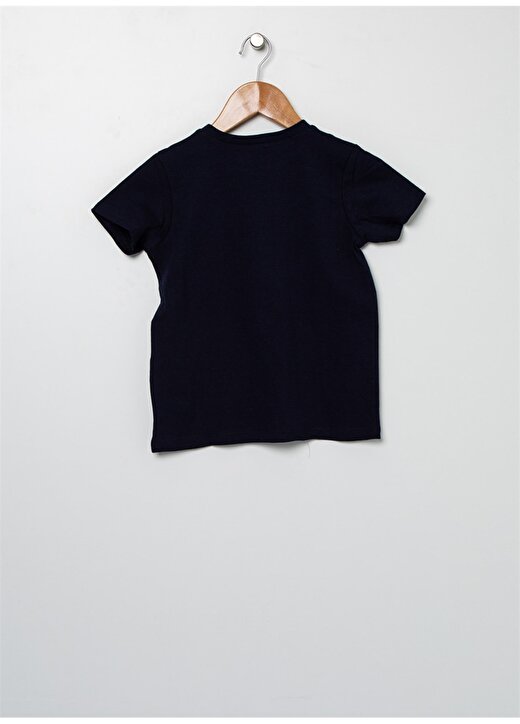 Koton Erkek Çocuk Lacivert T-Shirt 3