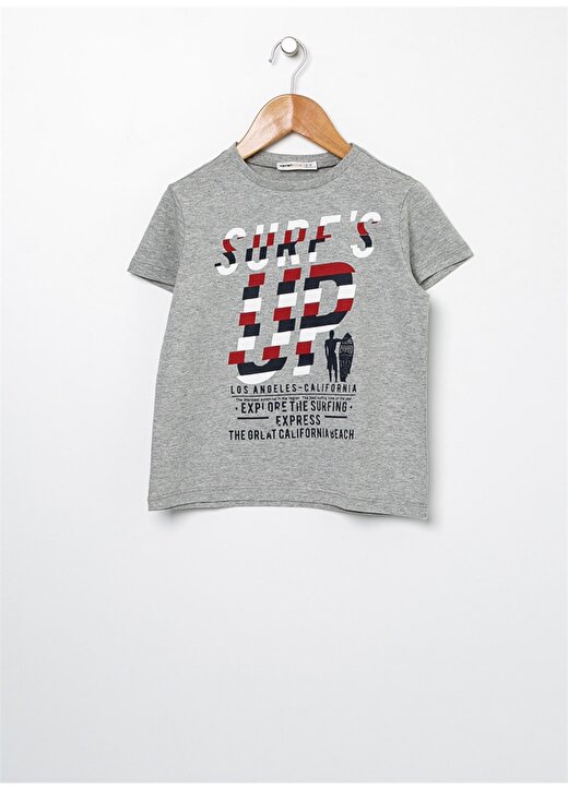 Koton Gri Erkek Çocuk T-Shirt 1